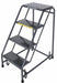 Rolling Ladder Steel 38 In.H