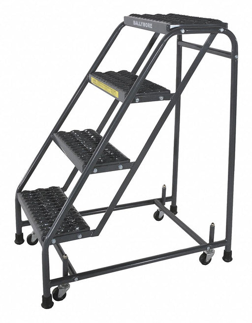 Rolling Ladder Steel 38 In.H