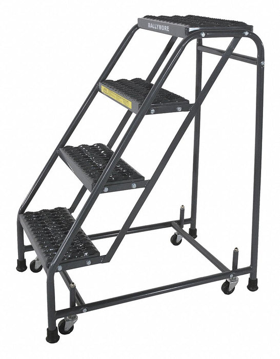 Rolling Ladder Steel 38 In.H