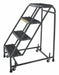 Rolling Ladder Steel 38 In.H