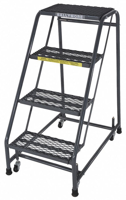 Rolling Ladder Steel 38 In.H