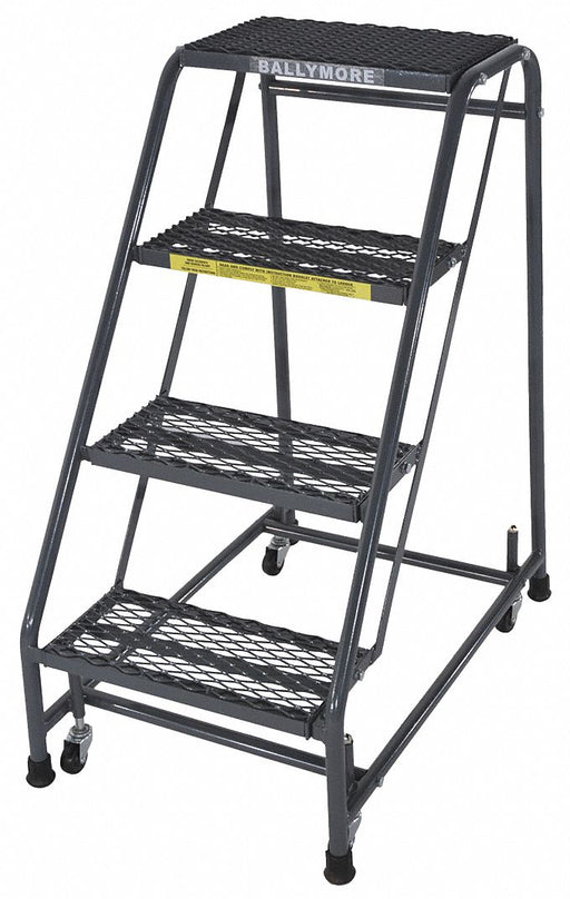 Rolling Ladder Steel 38 In.H