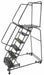 Rolling Ladder Steel 60 H