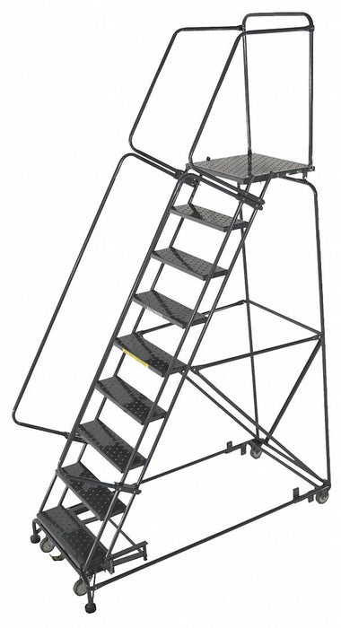 Rolling Ladder Steel 90 H