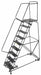 Rolling Ladder Steel 90 H