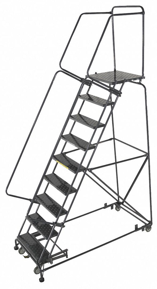 Rolling Ladder Steel 90 H