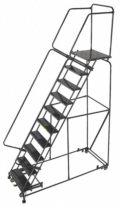 Rolling Ladder Steel 100 H