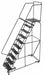 Rolling Ladder Steel 100 H