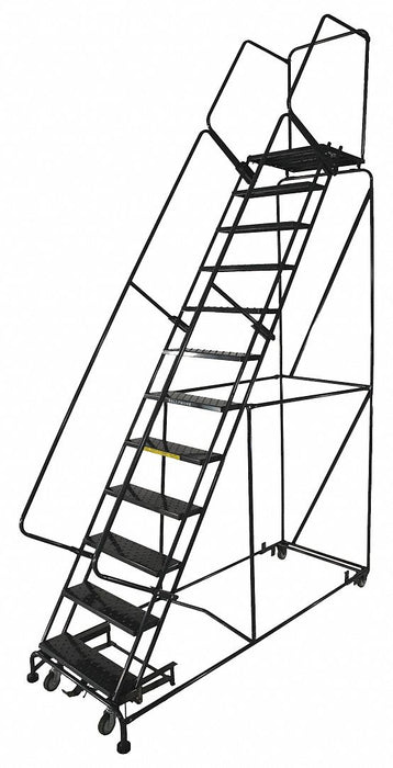 Rolling Ladder Steel 120 H