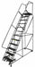 Rolling Ladder Steel 120 H