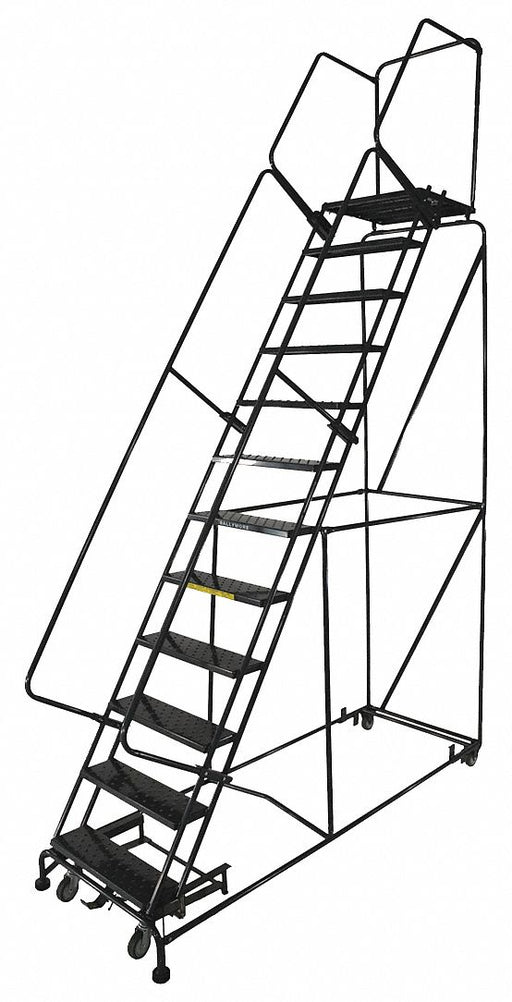 Rolling Ladder Steel 120 H