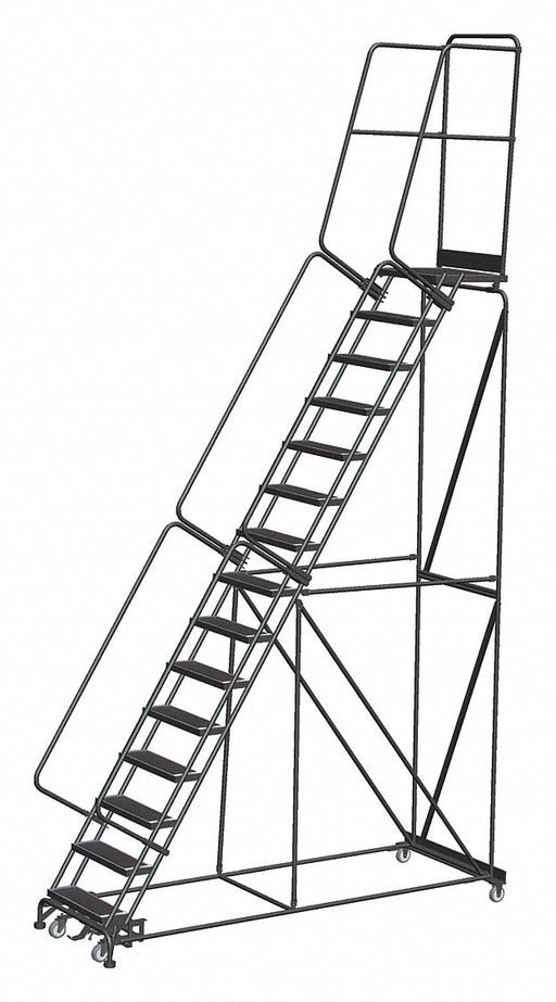 Rolling Ladder Steel 150 H