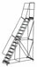 Rolling Ladder Abrasive Mat Step Tread
