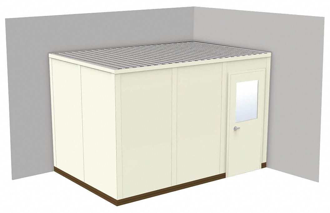 Modular In-Plant Office 8 ftx8 ftx12 ft