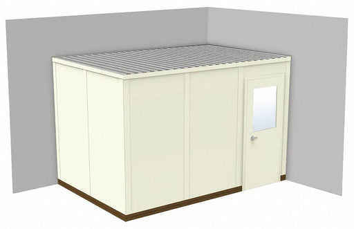 Modular In-Plant Office 8 ftx8 ftx12 ft