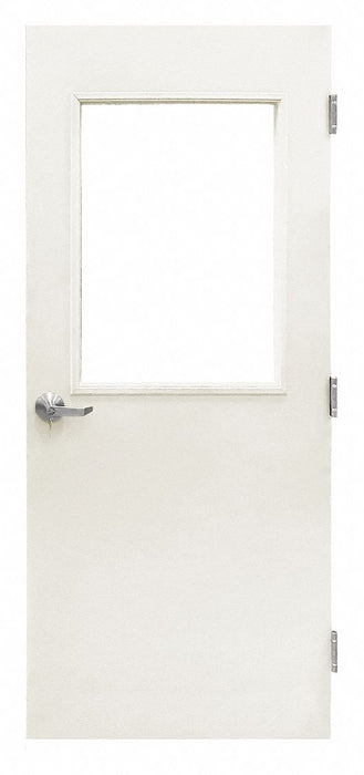 In-Plant Office Door 84 inx36 in Steel