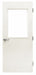 In-Plant Office Door 84 inx36 in Steel