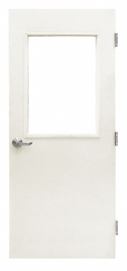 In-Plant Office Door 84 inx36 in Steel