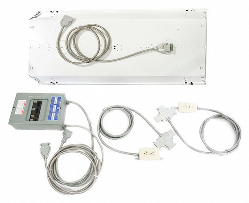 Mod Wiring Kit 2x4 ft Ivory