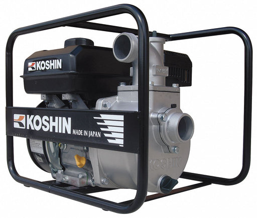 Engine Driven Utility Pump 179cc 2 NPT