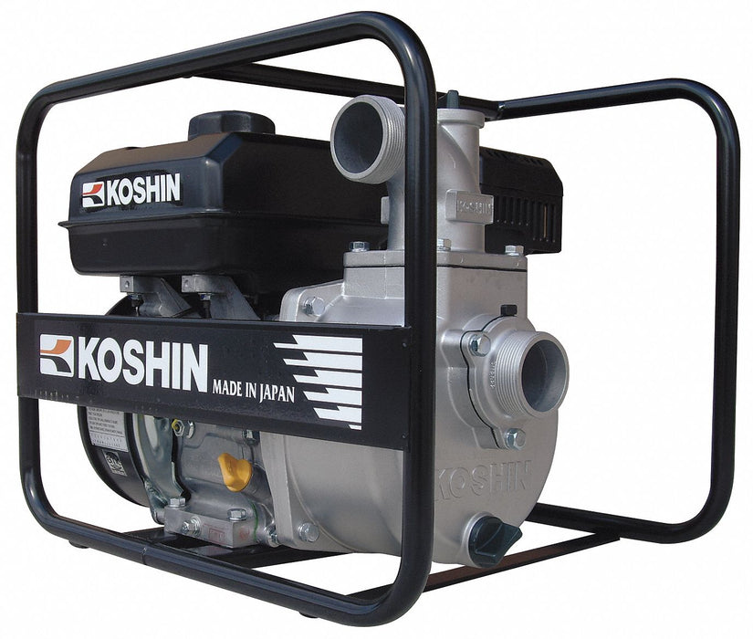 Engine Driven Utility Pump 179cc 2 NPT