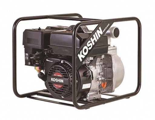 Engine Driven Utility Pump 179cc 3 NPT