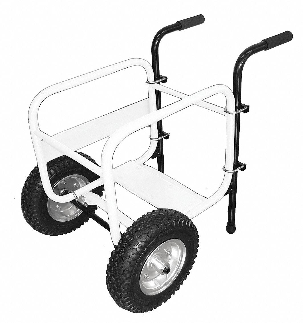 Wheel Kit Steel Frame Rubber Tire