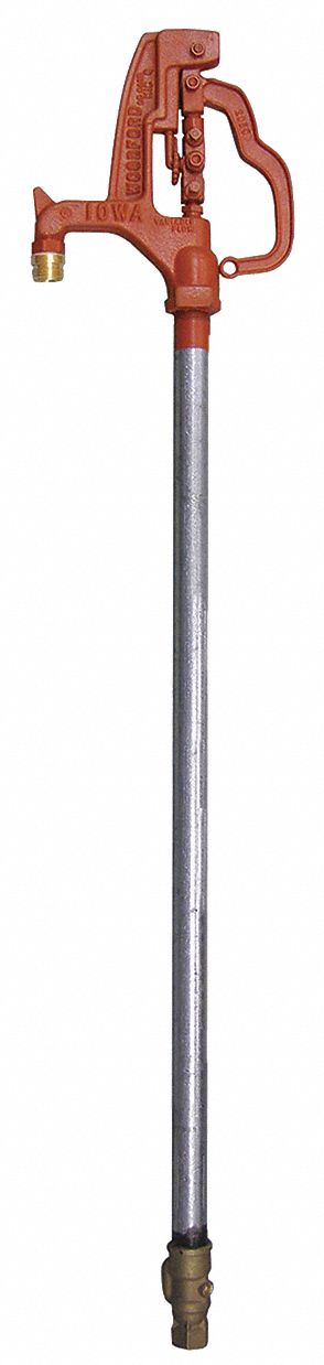 Frost Proof Yard Hydrant 4 Ft.