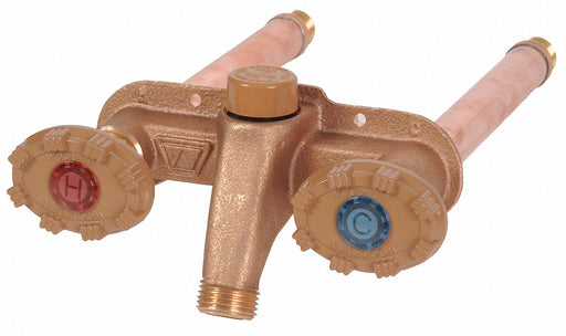 Frost Proof Dual Sillcock Hot/Cold 6 In