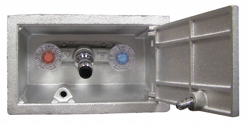 Frstpf Enclosed Dual Wall Hydrant 12 In.