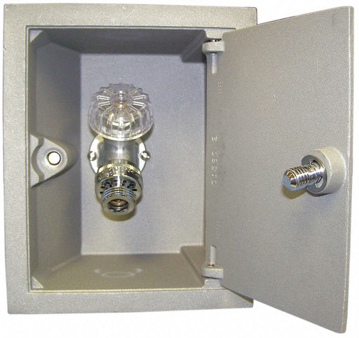 Enclosed Wall Faucet 3-3/4 In.