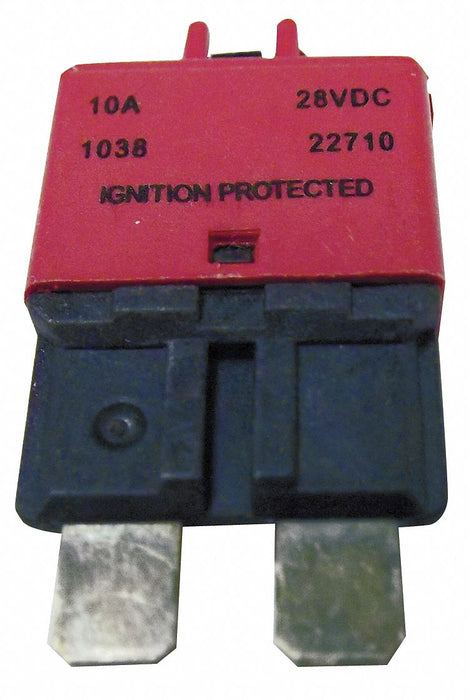 Automotive Circuit Breaker CB227 10A 28V