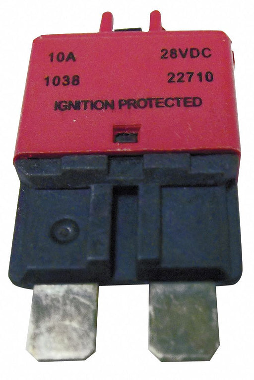 Automotive Circuit Breaker CB227 10A 28V