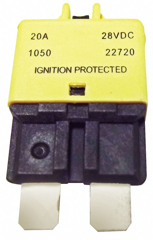 Automotive Circuit Breaker CB227 20A 28V