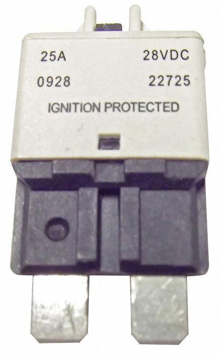 Automotive Circuit Breaker CB227 25A 28V