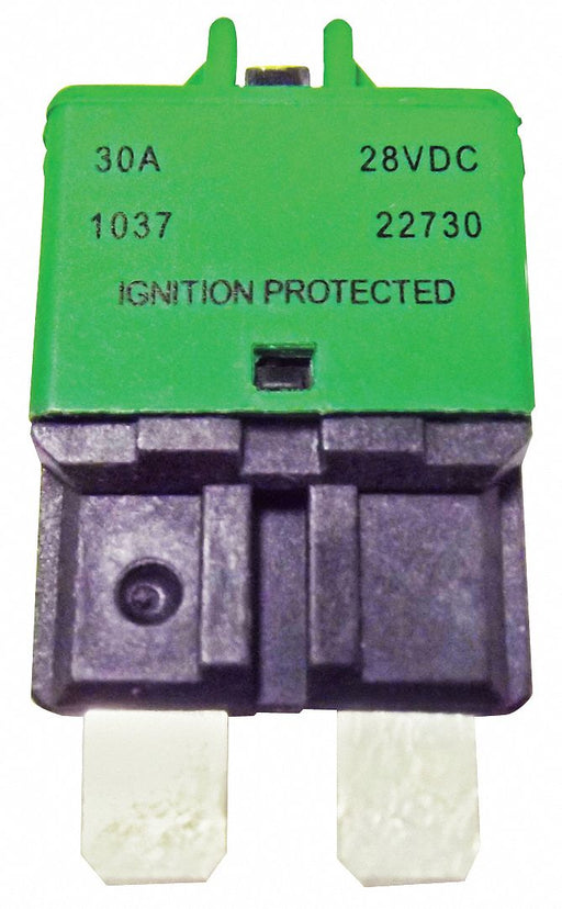 Automotive Circuit Breaker CB227 30A 28V