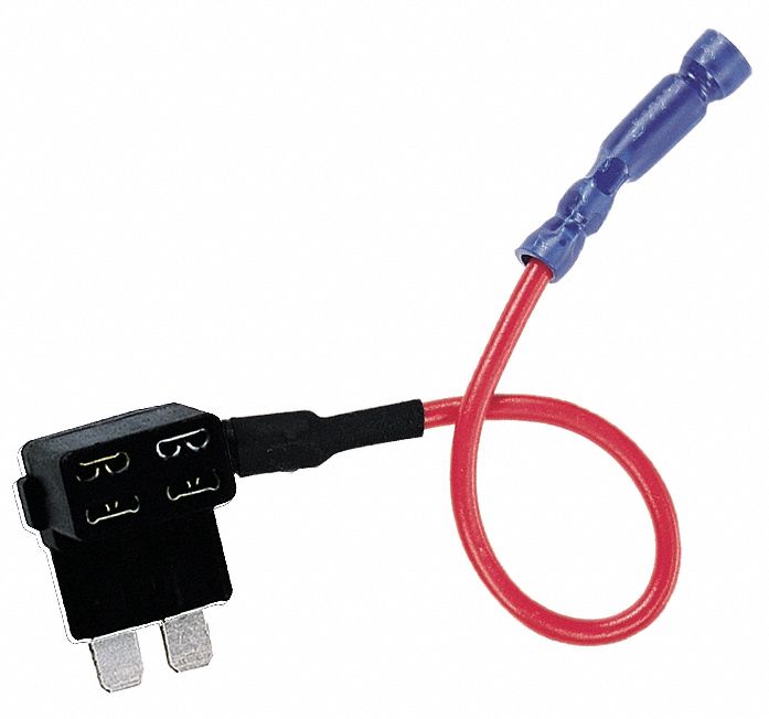 Fuse Holder 0 to 10A Automotive 1 Pole