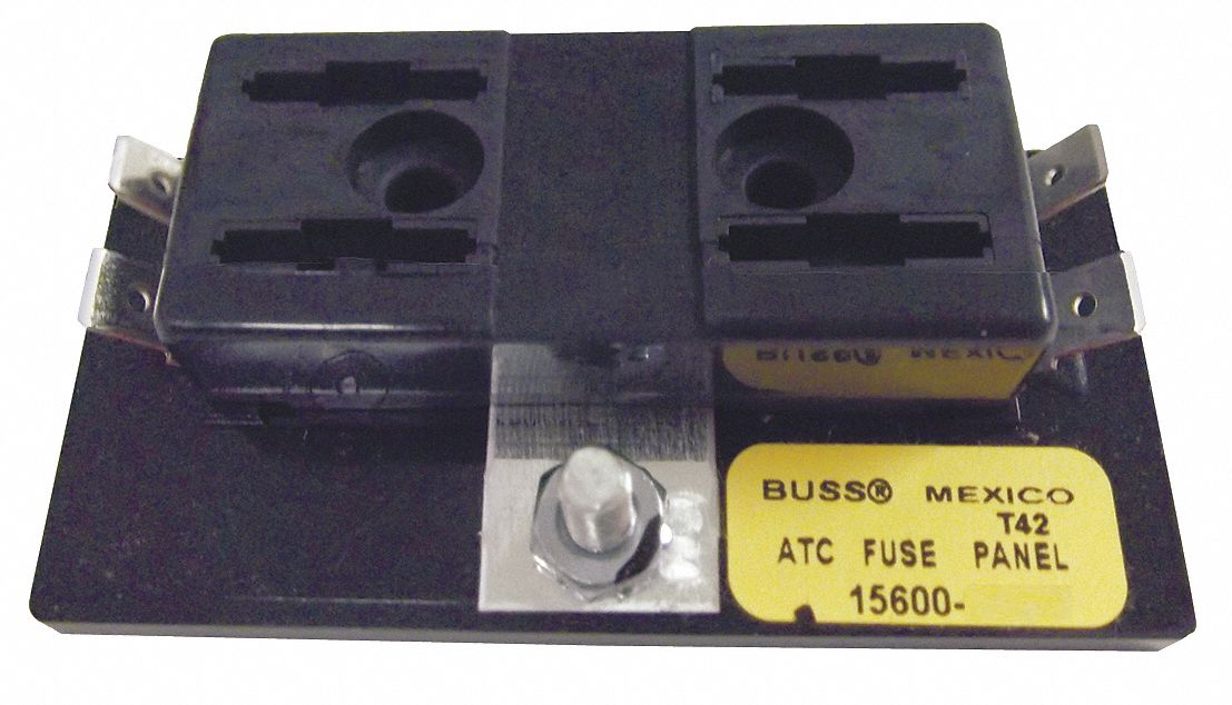 Fuse Block 0 to 30A Automotive 4 Pole