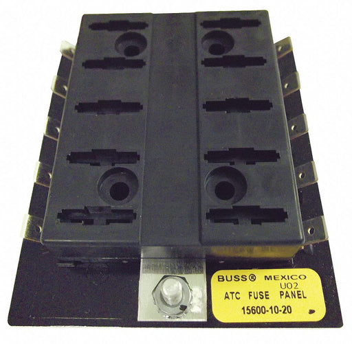 Fuse Block 0 to 30A Automotive 10 Pole