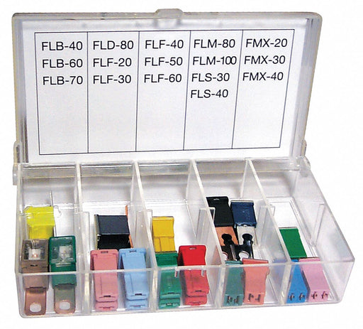 Fuse Kit Auto 16 Cartridge Plastic
