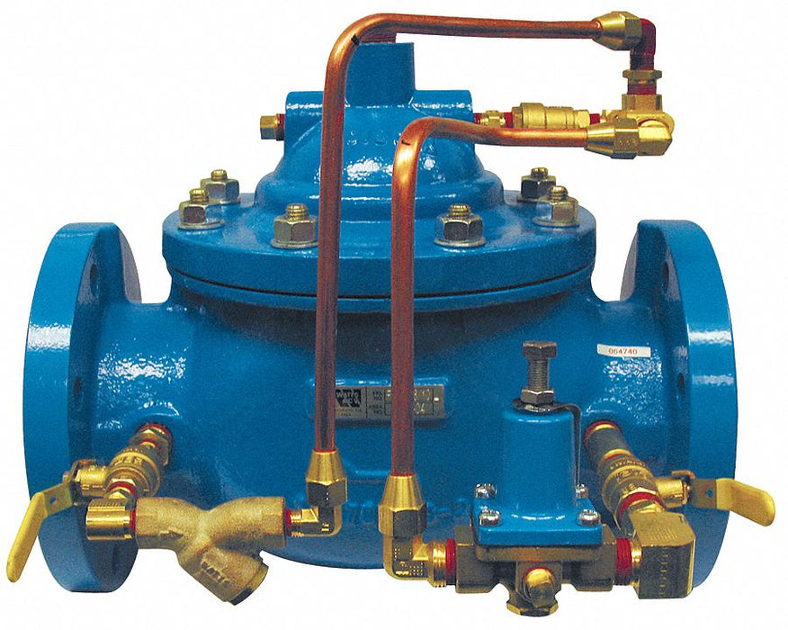 Pressure Reducing Valve 4 In Flanged