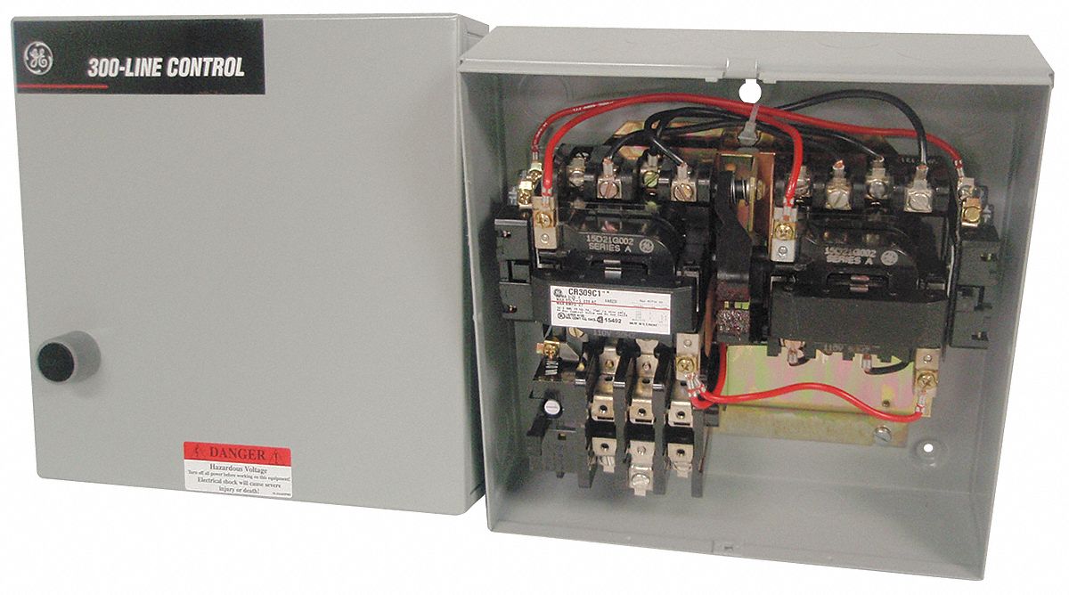 H2439 Magnetic Motor Starter Thermal 120V AC