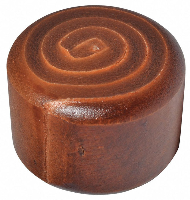 Hammer Tip Rawhide Soft 1-1/4 In Natural