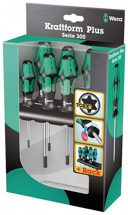 Screwdriver Set Torx(R) 6 Pc