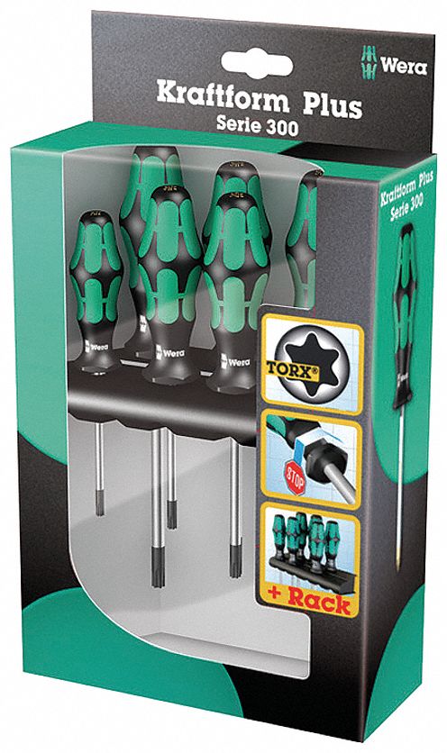 Screwdriver Set Torx(R) 6 Pc