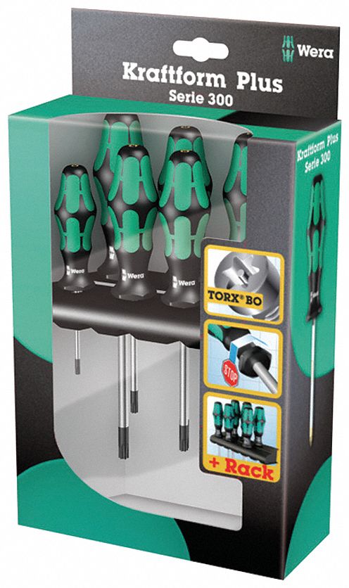 Security Screwdriver Set Torx(R) 6 Pc