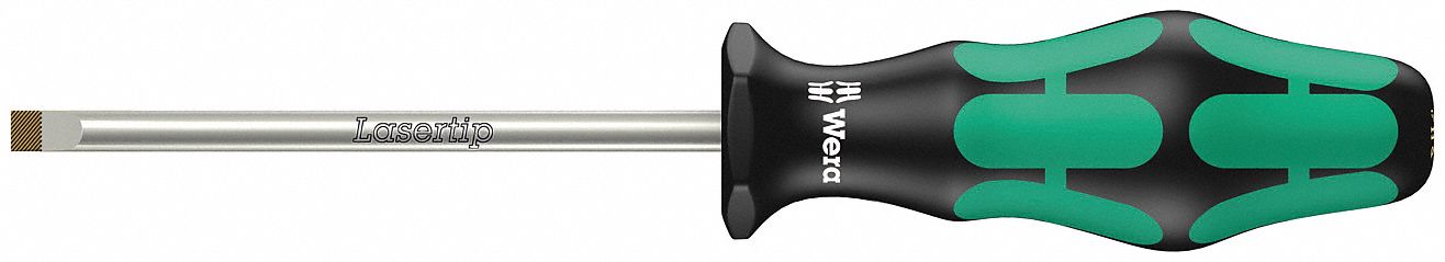 Screwdriver Slotted 5/32x4 Round