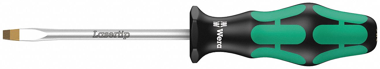Screwdriver Slotted 1/2x10 Hex