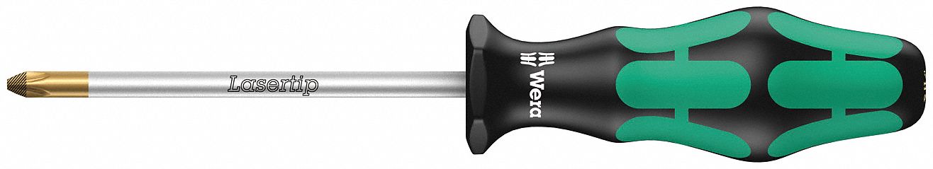 Screwdriver Pozidriv(R) #2x4 Round