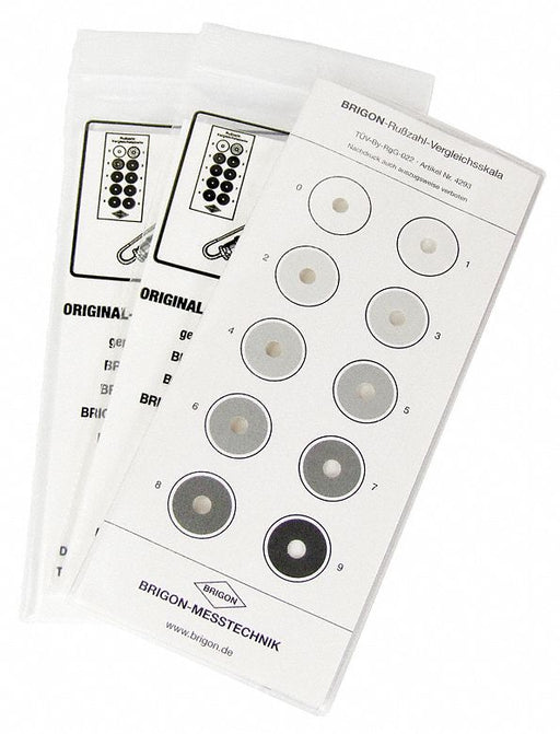 Smoke Pump Paper and Chart